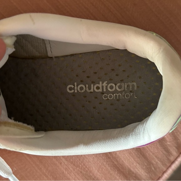 Adidas Grand Court Holographic Sneakers - USED - Picture 6 of 8